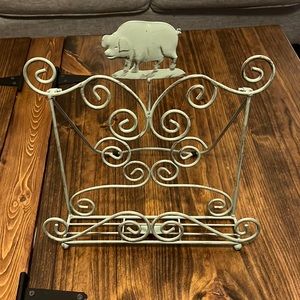 Paula Deen cookbook holder